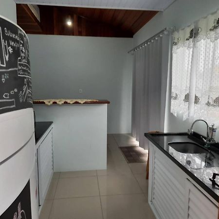Casa Para Temporada Praia Grande - Sfs Villa Sao Francisco do Sul Eksteriør bilde