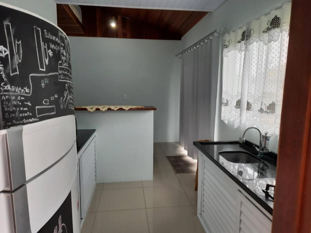Casa Para Temporada Praia Grande - Sfs Villa Sao Francisco do Sul Eksteriør bilde