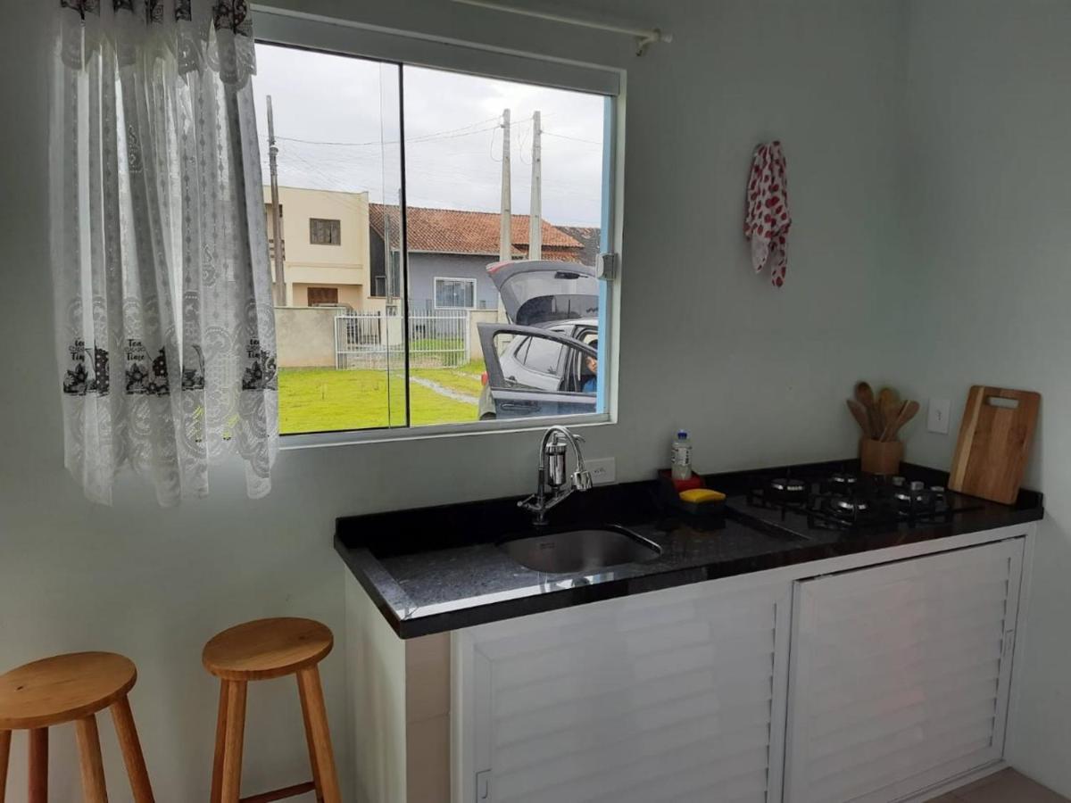 Casa Para Temporada Praia Grande - Sfs Villa Sao Francisco do Sul Eksteriør bilde